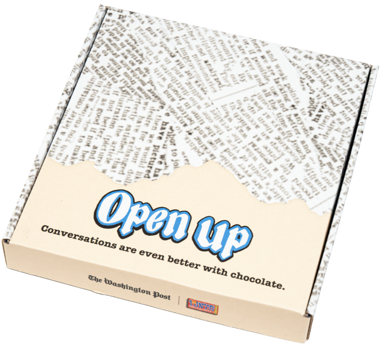 The Conversation Starter Bundle with The Washington Post-Tony’s Chocolonely United States