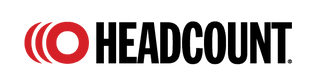 Headcount company logo.