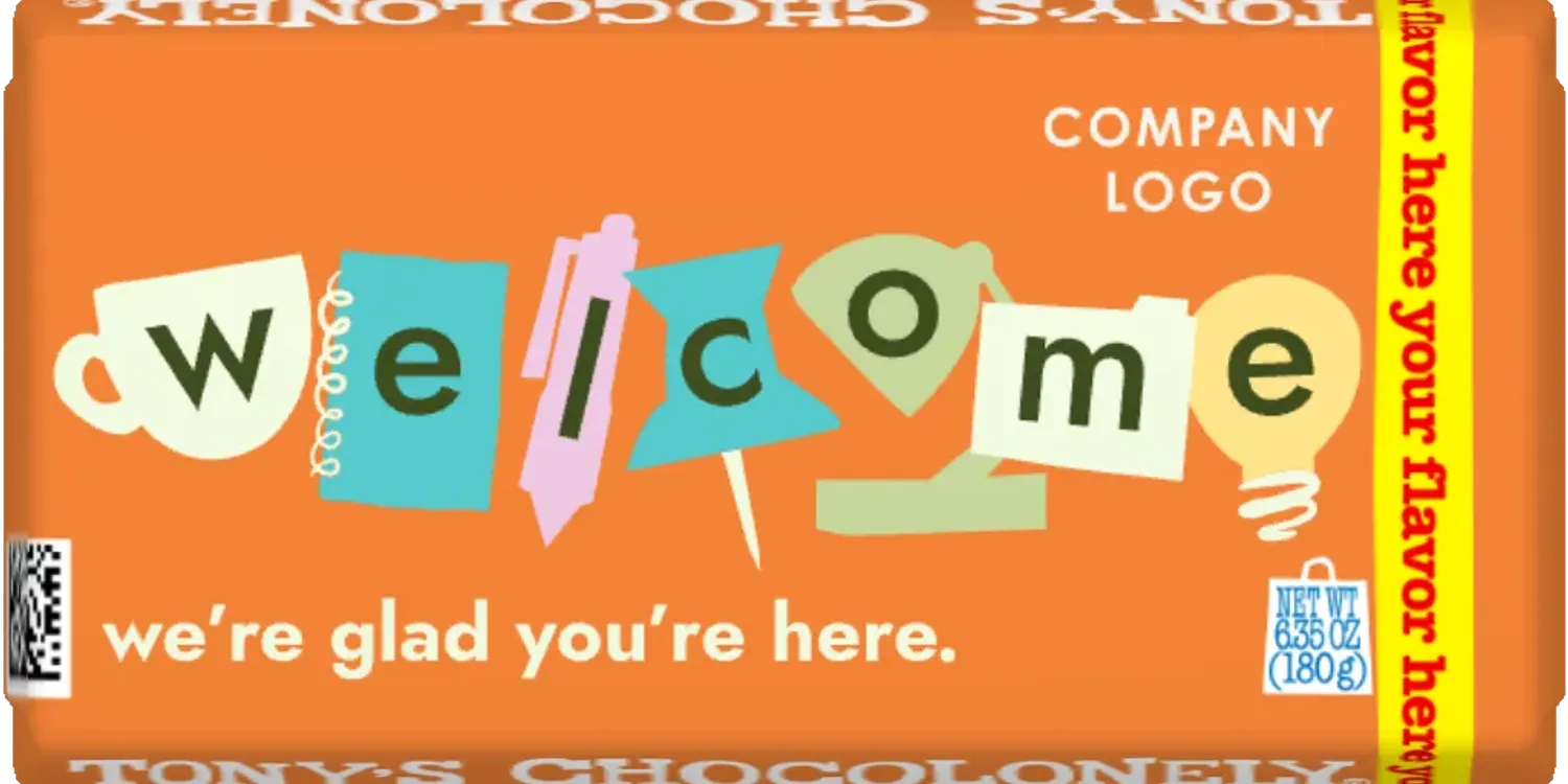 welcome to the team-Tony’s Chocolonely United States
